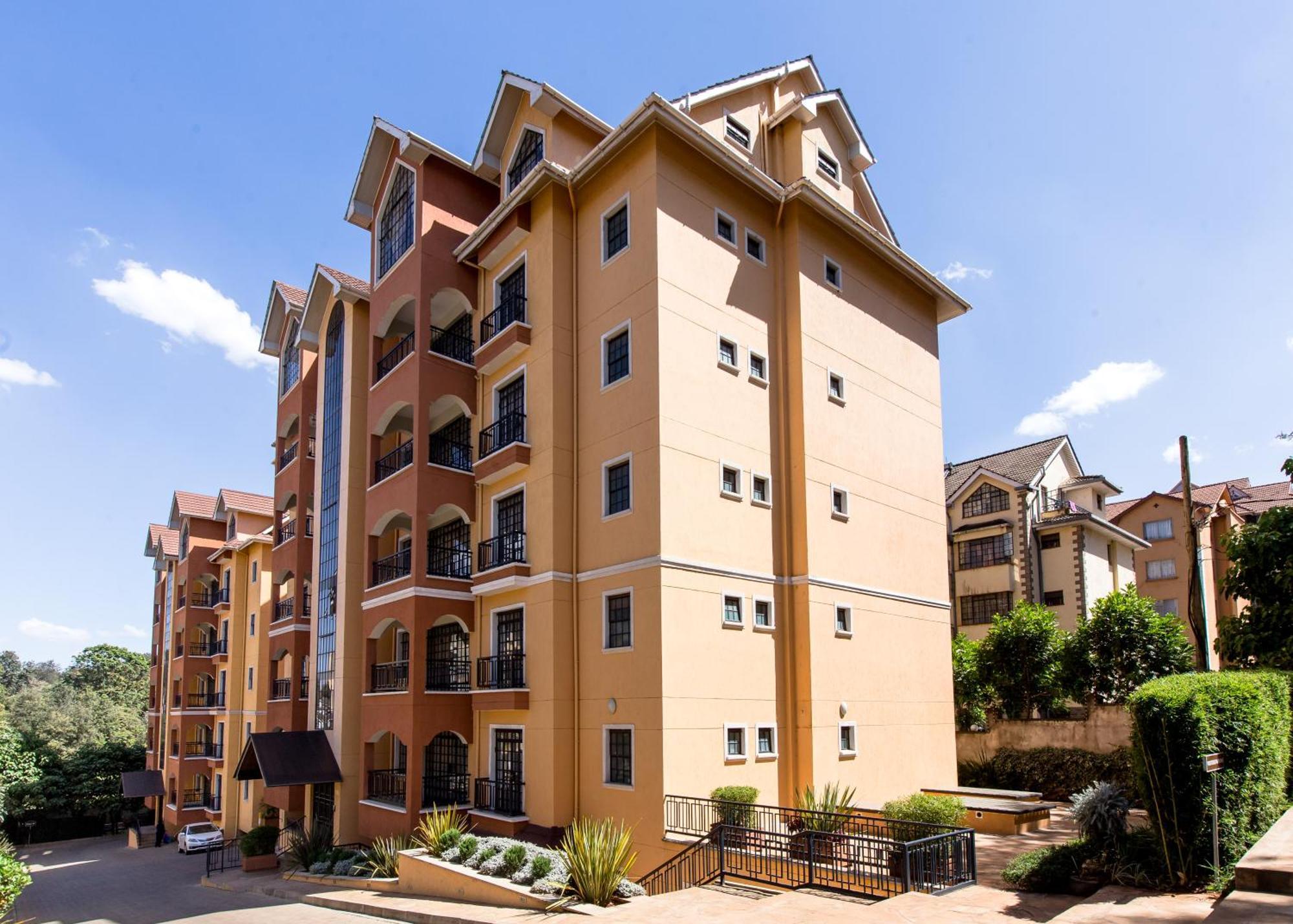 Cozy Residences By Trianum Nairobi Exterior foto